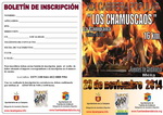 Diptico Carrera Chamuscao 2014 150 1