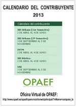 Calendario Contribuyente 2013 150