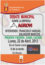 Debate Municipal Agrovi 150