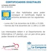 Certificados digitales DIC12 100
