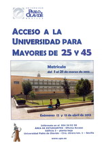 Acceso Universidad 25 150