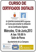 Curso Certificados Digitales 150