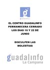 Guadalinfo cerrado 16 22 junio 100