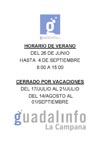 Horario Verano Guadalinfo 2017 100