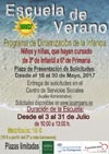 Cartel Escuela Verano 2017 100