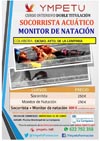 Curso socorrista acuatico monitor natacion Ympetu 100
