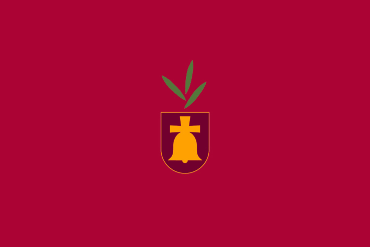 bandera de la campana